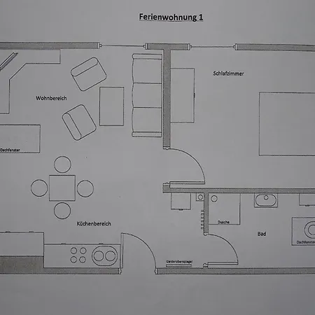 Apartment Charmante In Mit Garten *
